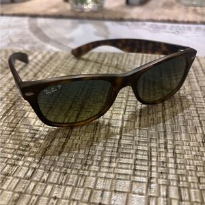 Ray-Ban Brown Polarized Sunglasses